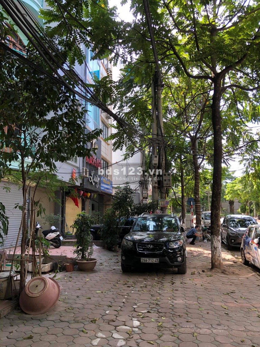Bán nhà MP Phan Kế Bính 50m2 x 5 tầng MT 3,8m vỉa hè 8m giá 14,8 tỷ. LH 0912442669