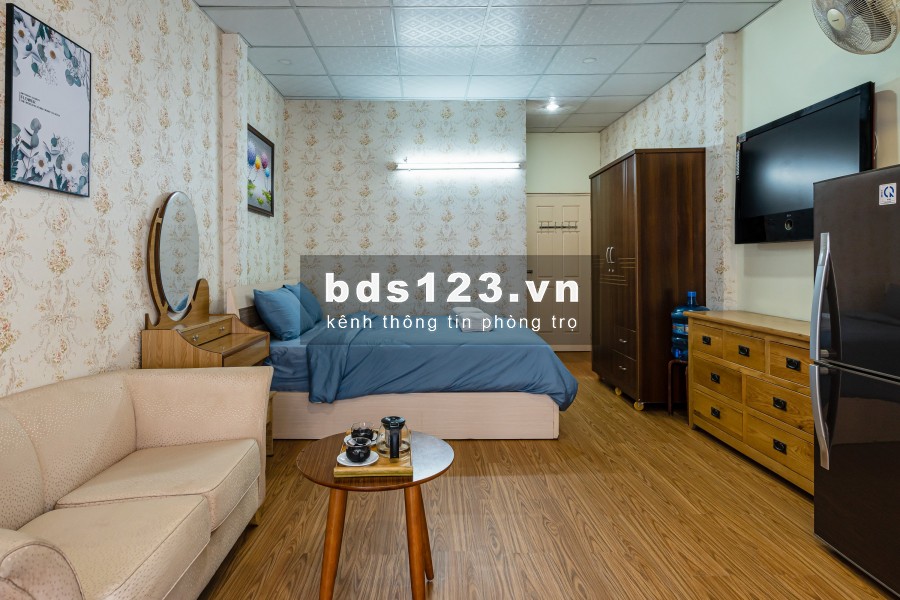 Căn hộ dịch vụ 5 sao tại khu sầm uất nhất Quận 1, khu an ninh