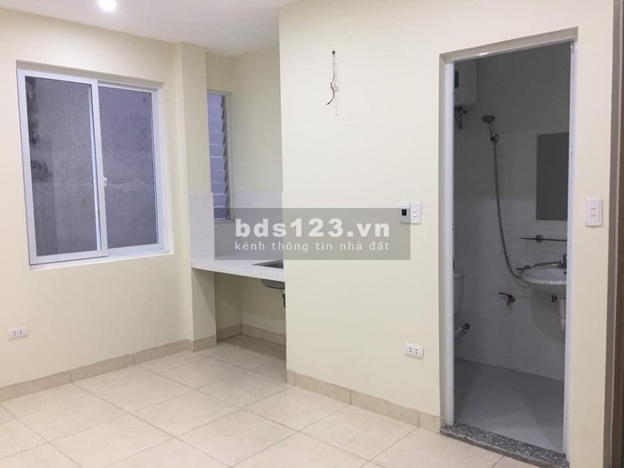 Bán chung cư mini 6 tầng thang máy, tổng 18 phòng khép kín hiệu suất cho thuê cực tốt, giá 100 triệu/m2, trung tâm Đống Đa