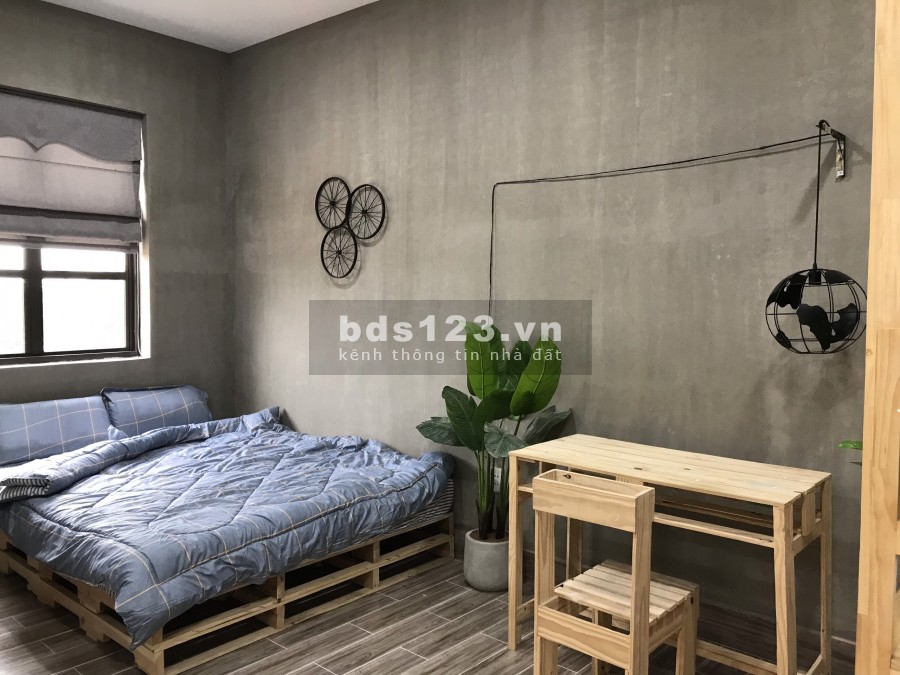 Cho thuê căn hộ studio đủ đồ 45m2-70m2 trong nhà phố Cityland ban công rộng