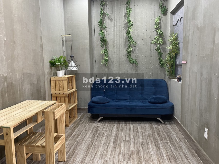 Cho thuê căn hộ studio đủ đồ 45m2-70m2 trong nhà phố Cityland ban công rộng