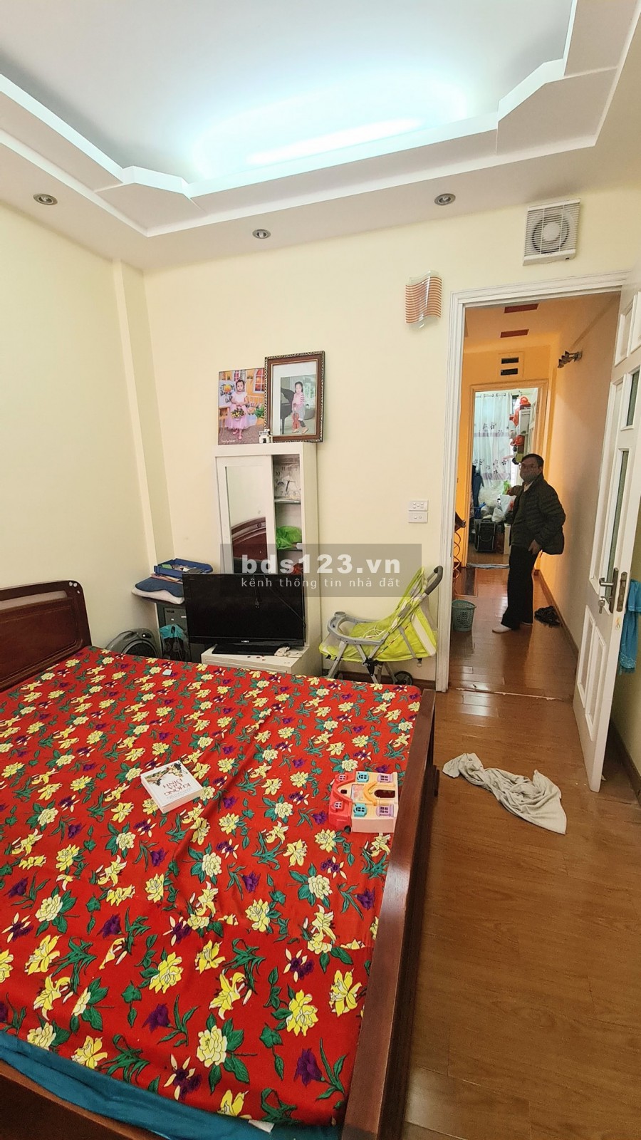Nhà 5 tầng phân lô học viện Quốc Phòng, ô tô tránh, an sinh đỉnh giá 6.95 tỷ, lh 0961427470