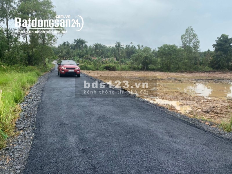 Đất vườn Củ Chi TL7 giá rẻ 1229m2 giá 1ty370, SHR