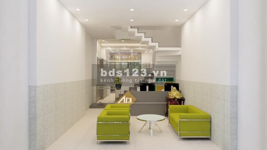 Bán nhà hẻm 7M thông hẻm Phan Huy Ích dt 60m2 có thang máy