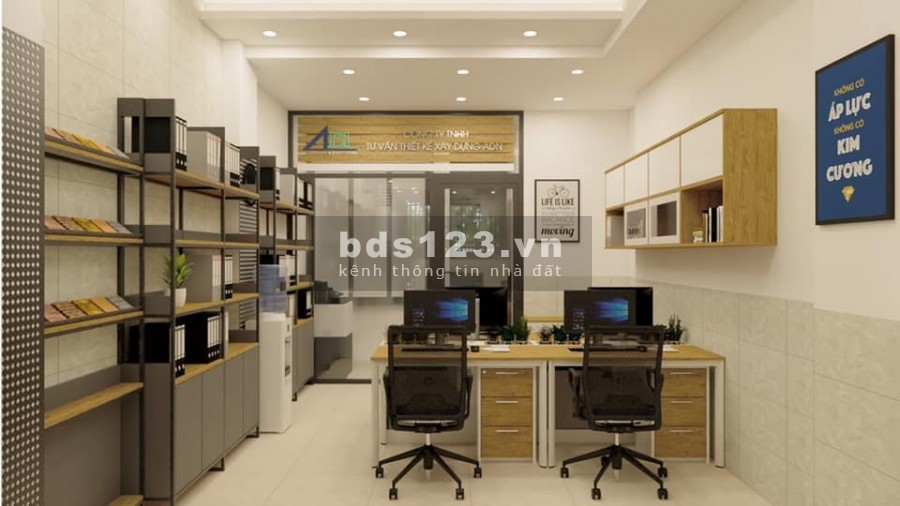 Bán nhà hẻm 7M thông hẻm Phan Huy Ích dt 60m2 có thang máy