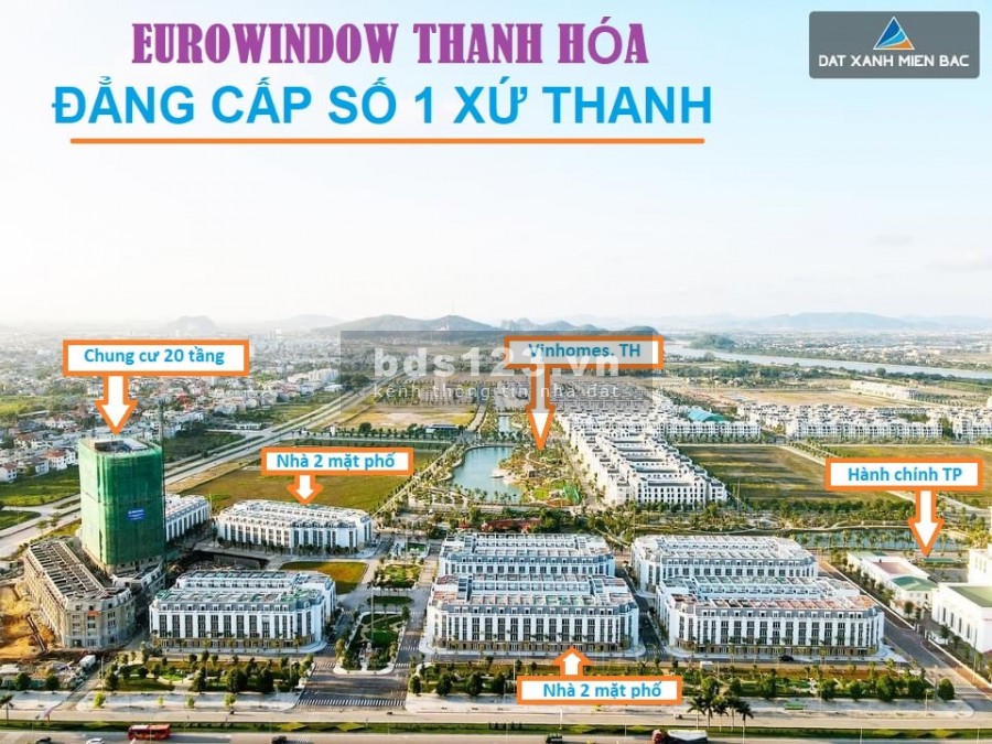 Chung cư Eurowindow + Căn góc, giá siêu đẹp