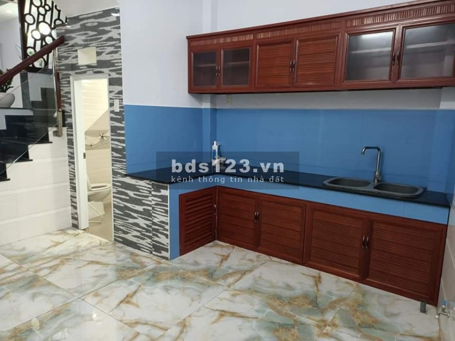 Nhà Mới Hẻm xe Hơi 6M - 3 Tầng Nguyễn Văn Khối Gò Vấp 44m2 chỉ 4.3 Tỷ