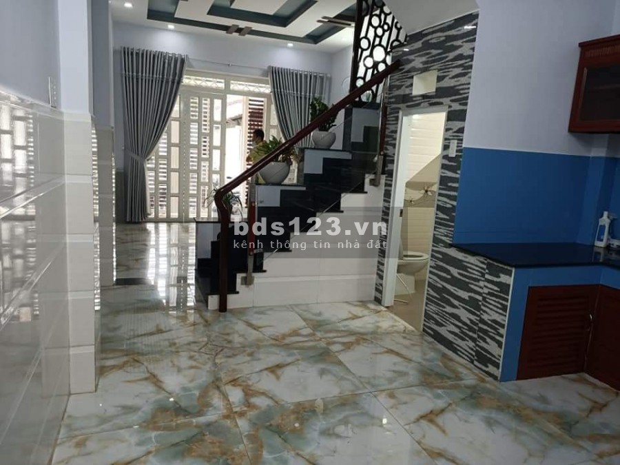 Nhà Mới Hẻm xe Hơi 6M - 3 Tầng Nguyễn Văn Khối Gò Vấp 44m2 chỉ 4.3 Tỷ