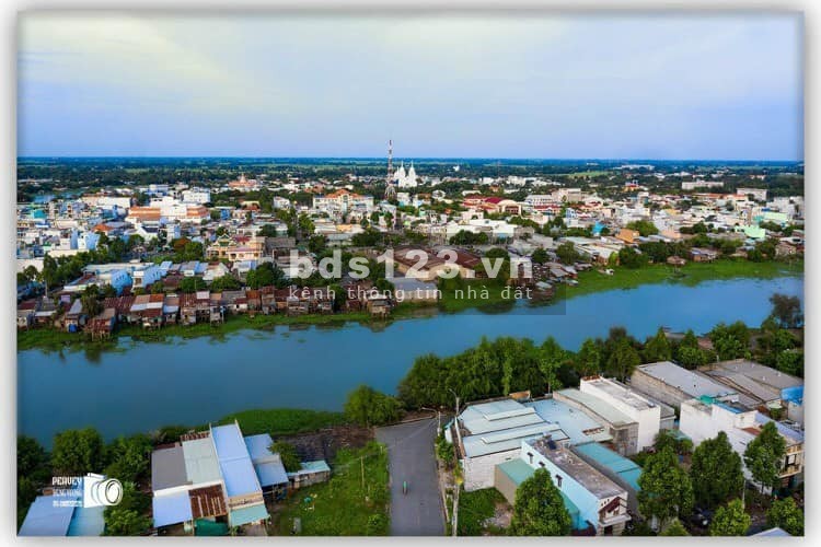 ĐẤT NỀN GIÁ CỰC SINH LỜI NGAY TRUNG TÂM THỊ XÃ KIẾN TƯỜNG LONG AN