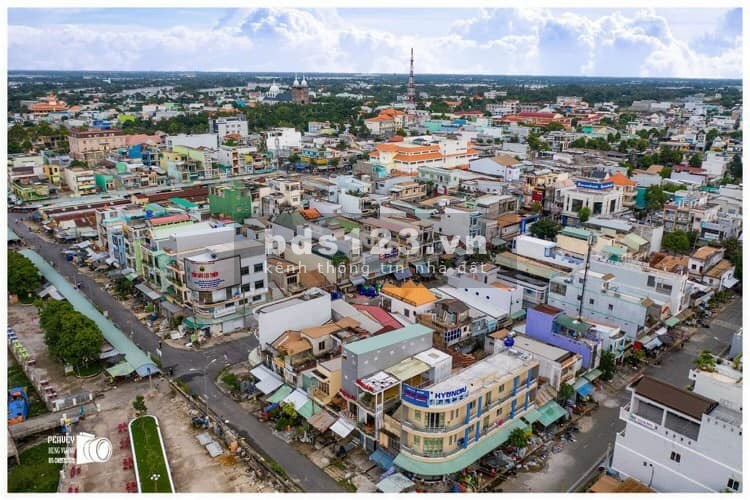 ĐẤT NỀN GIÁ CỰC SINH LỜI NGAY TRUNG TÂM THỊ XÃ KIẾN TƯỜNG LONG AN