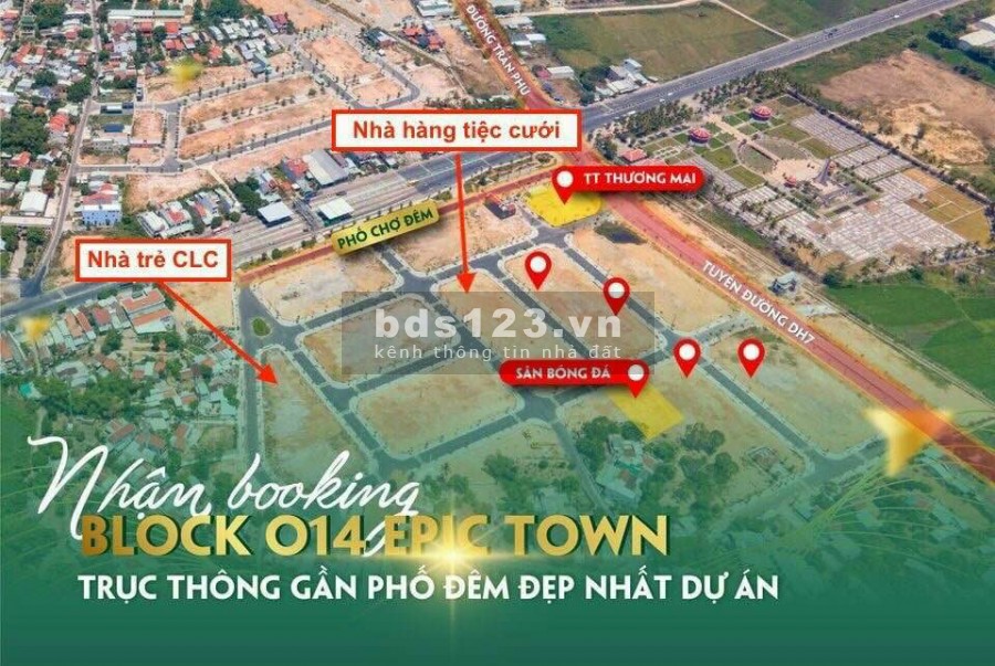 Khu đô thị Điện Thắng, có sổ đỏ từng lô, dân cư sầm uất, tìm năng tăng giá mạnh trong mua covid