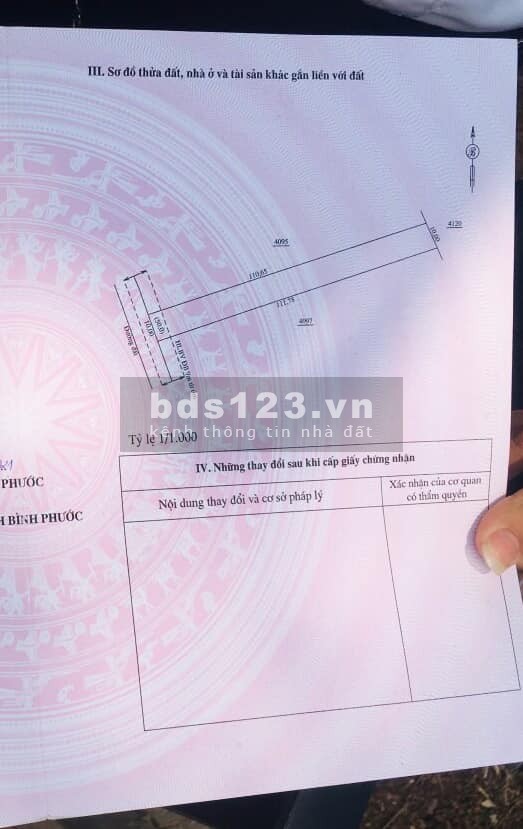 Đất kế bên mặt tiền Quốc Lộ 14, Chơn Thành, Bình Phước, kế bê khu công nghiệp Becamex Chơn Thành, giá cam kết rẻ nhất