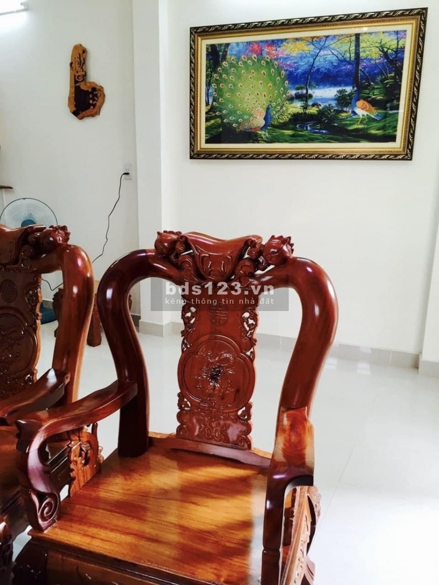 (Tân Bình)Nhà đẹp, sát xe hơi, Phan Huy ích ,45m2, 2 lầu, giá 4.48 tỷ