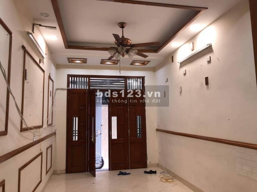Siêu Hiếm nguyên căn Trần Đại Nghĩa nhà mặt ngõ 40m2 x 5T chỉ 4.2 tỷ