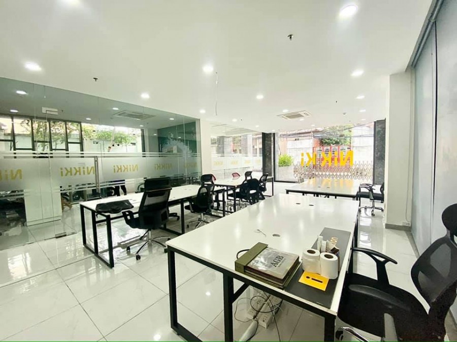 Cho thuê mặt bằng Trệt làm Vp hoặc KD khu vực trung tâm Phú Nhuận, đường 2 chiều, chính chủ
