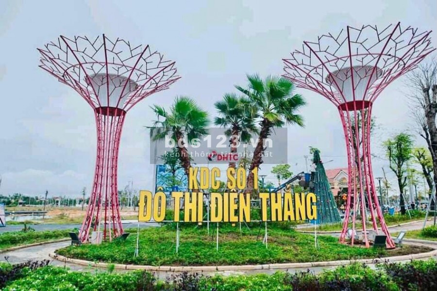 Khu đô thị Điện Thắng, có sổ đỏ từng lô, dân cư sầm uất, tìm năng tăng giá mạnh trong mua covid