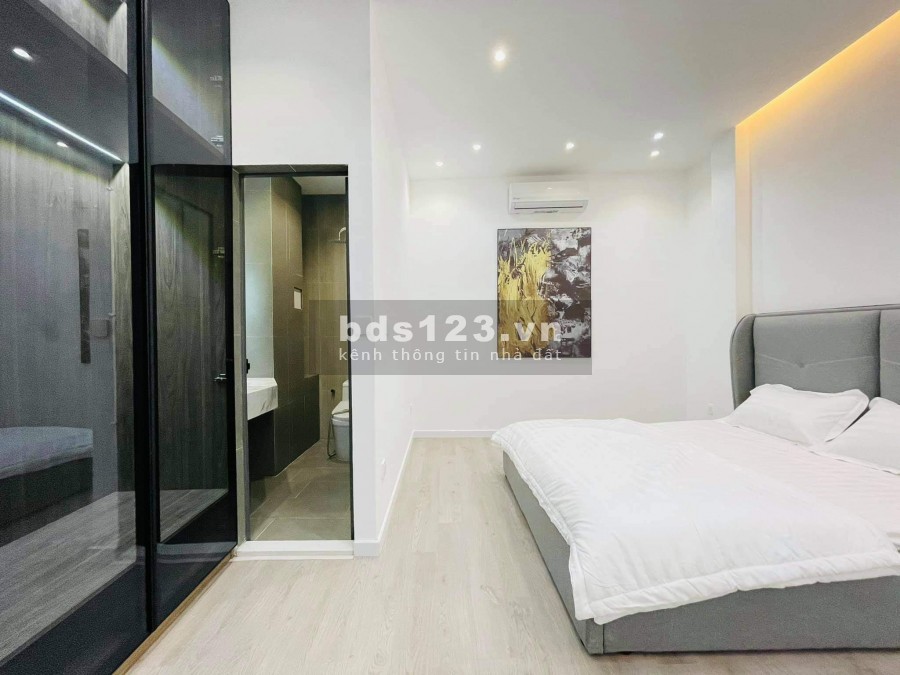 Nhà hẻm xe hơi Hồ Biểu Chánh, Phú Nhuận, dtsd 57.5m2, btct, mới 99%, chỉ 9.25 tỷ