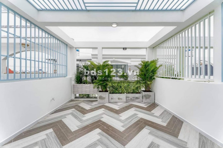 Nhà hẻm xe hơi Hồ Biểu Chánh, Phú Nhuận, dtsd 57.5m2, btct, mới 99%, chỉ 9.25 tỷ