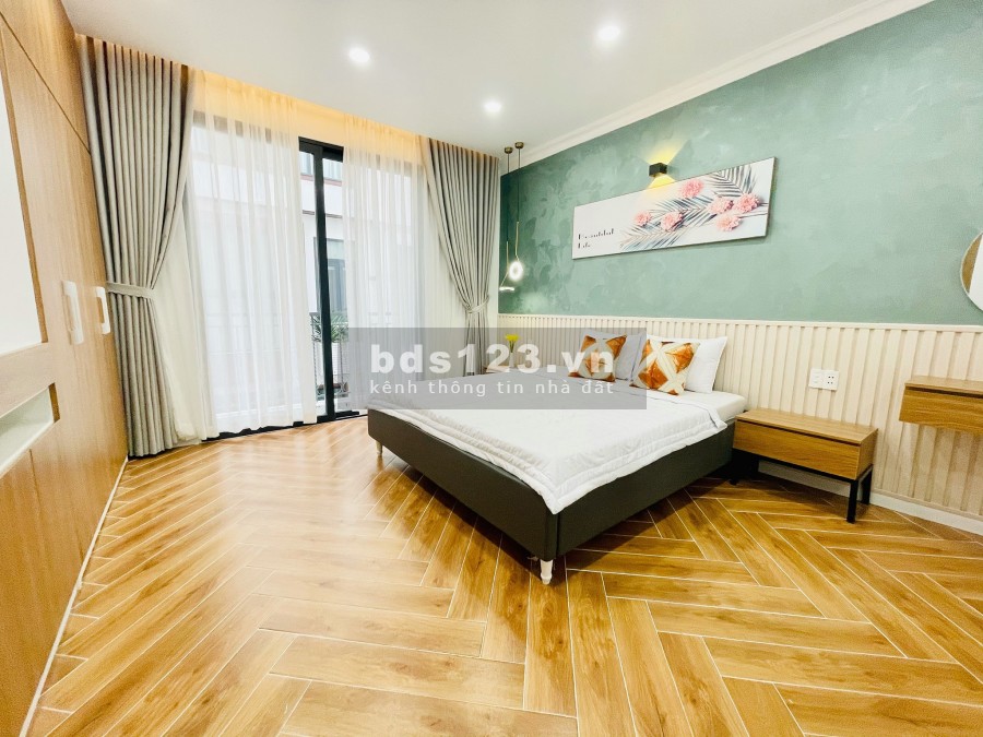 Nhà hẻm xe hơi Hồ Biểu Chánh, Phú Nhuận, dtsd 57.5m2, btct, mới 99%, chỉ 9.25 tỷ