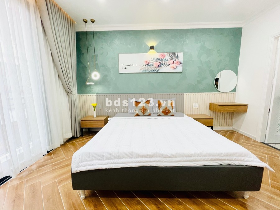 Nhà hẻm xe hơi Hồ Biểu Chánh, Phú Nhuận, dtsd 57.5m2, btct, mới 99%, chỉ 9.25 tỷ