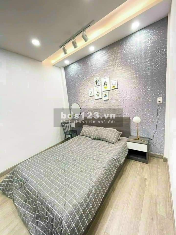 Nhà hẻm xe hơi Hồ Biểu Chánh, Phú Nhuận, dtsd 57.5m2, btct, mới 99%, chỉ 9.25 tỷ
