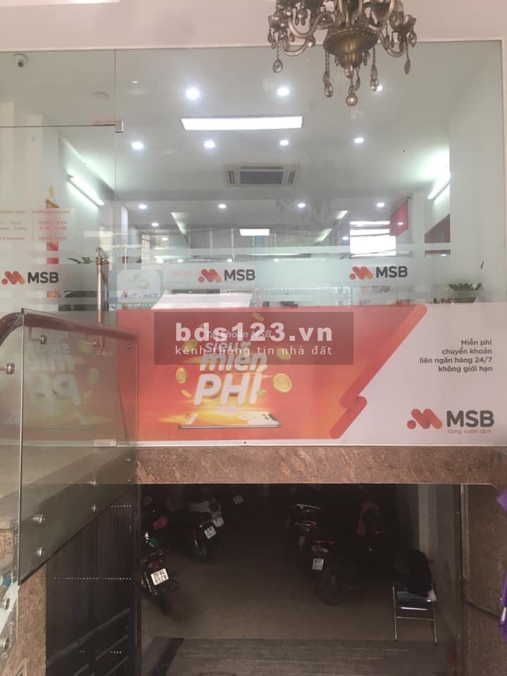 Nhỉnh 15tỷ mặt phố Hoàng Hoa Thám, Ba Đình dt 110m2, 6 tầng thang máy, mt rộng, hầm gara
