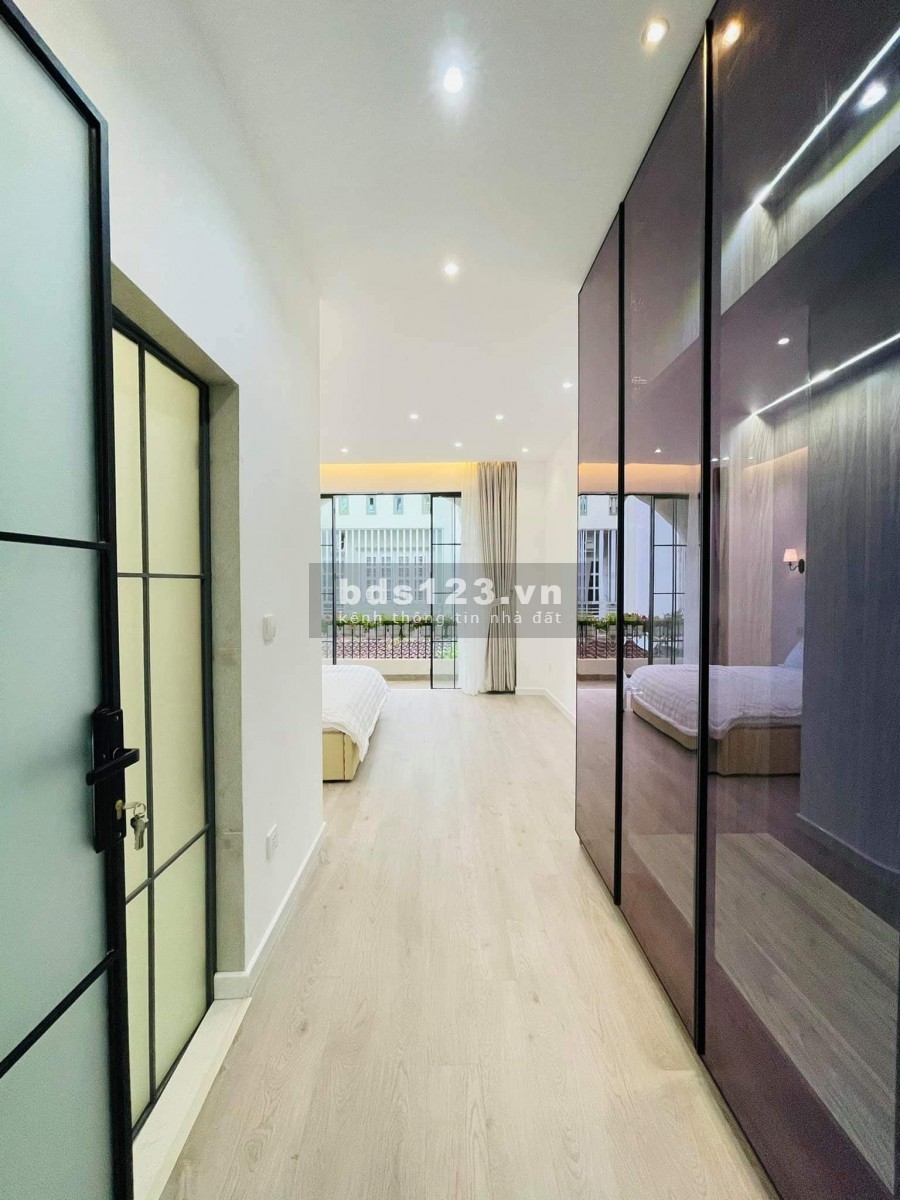 Nhà hẻm xe hơi Hồ Biểu Chánh, Phú Nhuận, dtsd 57.5m2, btct, mới 99%, chỉ 9.25 tỷ