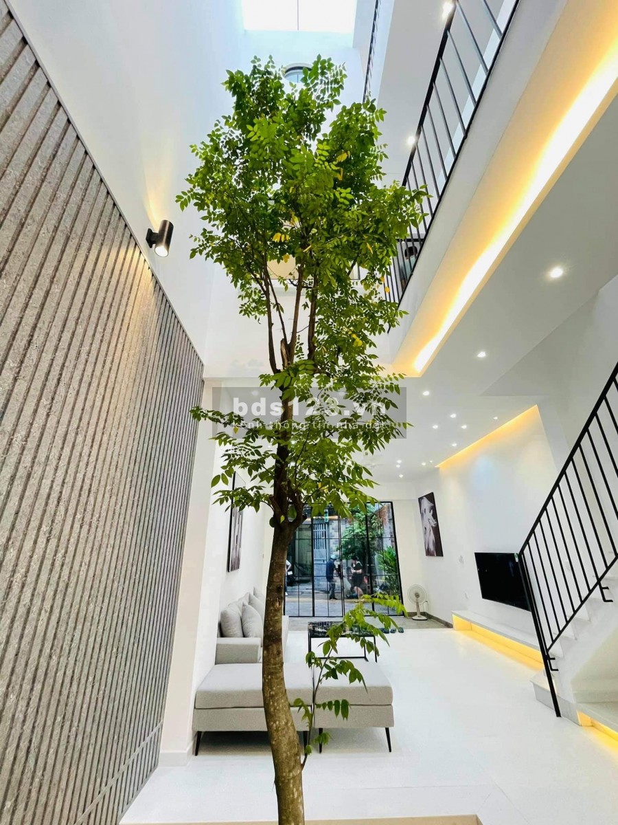 Nhà hẻm xe hơi Hồ Biểu Chánh, Phú Nhuận, dtsd 57.5m2, btct, mới 99%, chỉ 9.25 tỷ