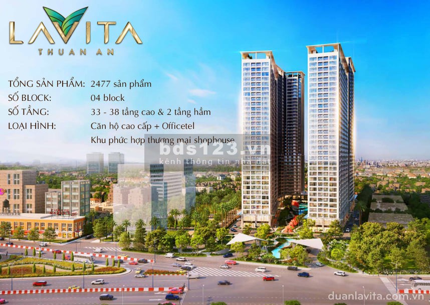 Lavita Thuận An, giao điểm phần vinh, mạch sống thịnh vượng