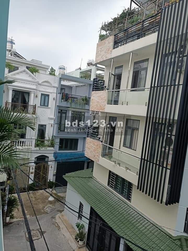 Nhà Mới Hẻm xe Hơi 6M - 3 Tầng Nguyễn Văn Khối Gò Vấp 44m2 chỉ 4.3 Tỷ