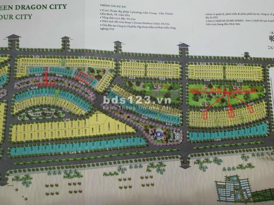 Đô thị ven biển nghỉ dưỡng khoáng nóng, có sổ đỏ, giá 37 triệu/m2