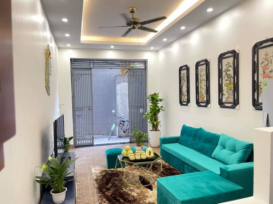 Chỉ 2 tỷ có nhà đẹp như khách sạn tại Tam Trinh , Mai Động , Hoàng Mai , Hà Nội