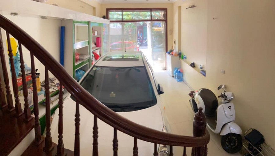 Bán nhà Ngô Thì Nhậm, diện tích 45m2, 5 tầng, giá 7 tỷ, thương lượng