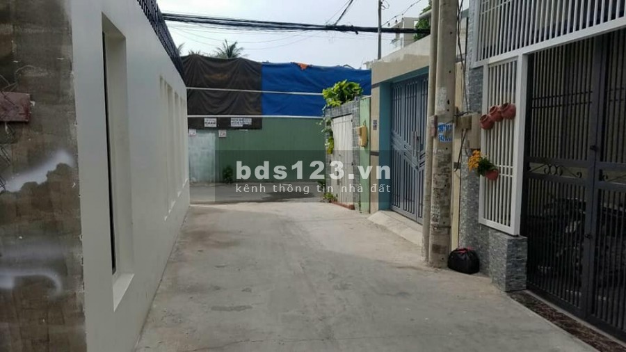 Bán nhà hxh Hiệp Bình, P. Hiệp Bình Phước, nhà mới 1 trệt 2 lầu