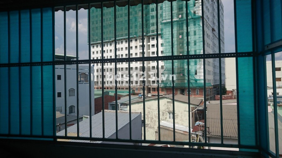 Nhà MT Đường Nguyễn Quyền p11 q8 1 Trệt 1 Lửng 2 Lầu