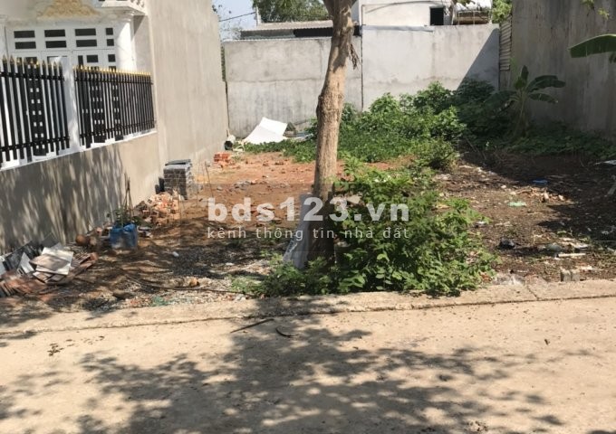 (Chính chủ) bán gấp 100m2 (5x20)m, đất thổ cư, SHR, giá rẻ ngay KCN đối diện chợ