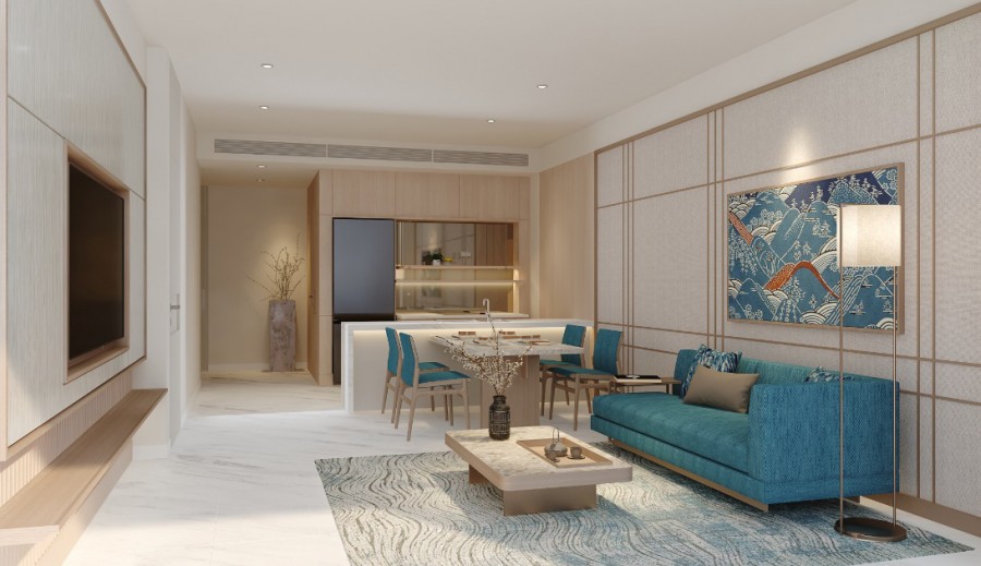 Căn Hộ Cao Cấp Biển Quy Nhơn Takashi Ocean Suite Kỳ Co Giá Chỉ Từ 1,39 Tỷ