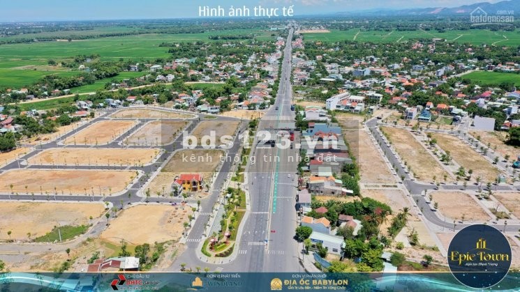 Khu đô thị Điện Thắng, có sổ đỏ từng lô, dân cư sầm uất, tìm năng tăng giá mạnh trong mua covid