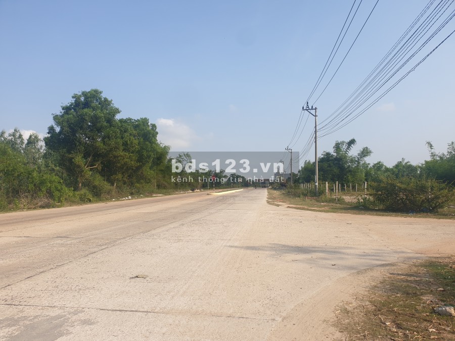 Bán đất mặt tiền đường bắc nam, huyện phù cát, bình định. Tiện làm kho xưởng