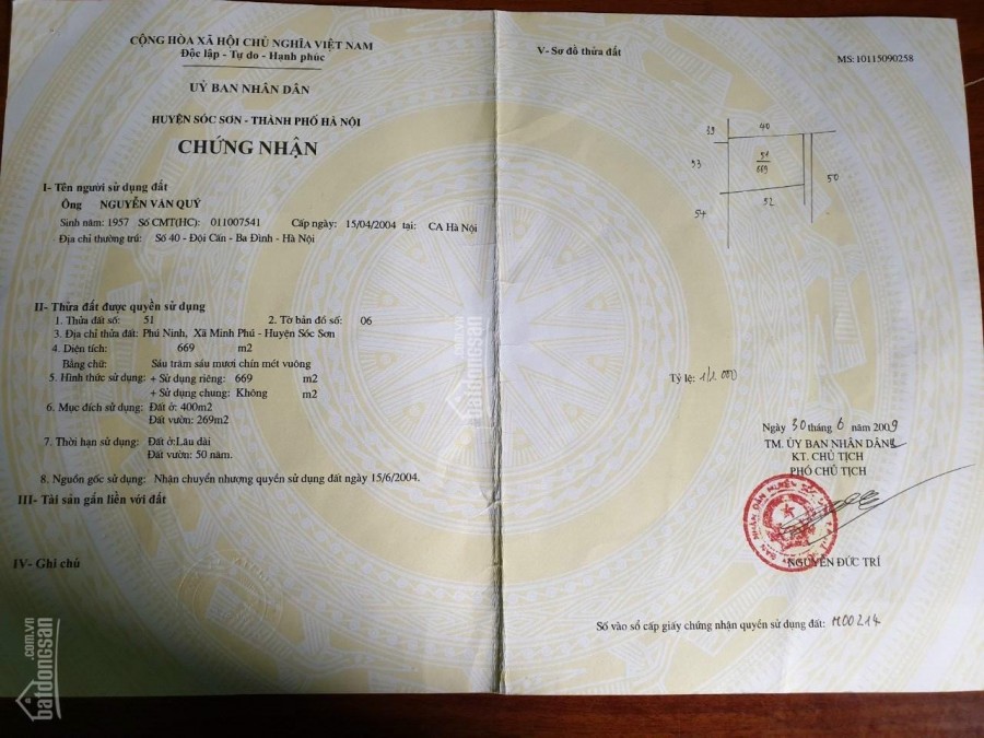 Cần tiền bán nhanh lô góc 139m2 Phú Ninh, Minh Phú - Sóc Sơn, giá đầu tư