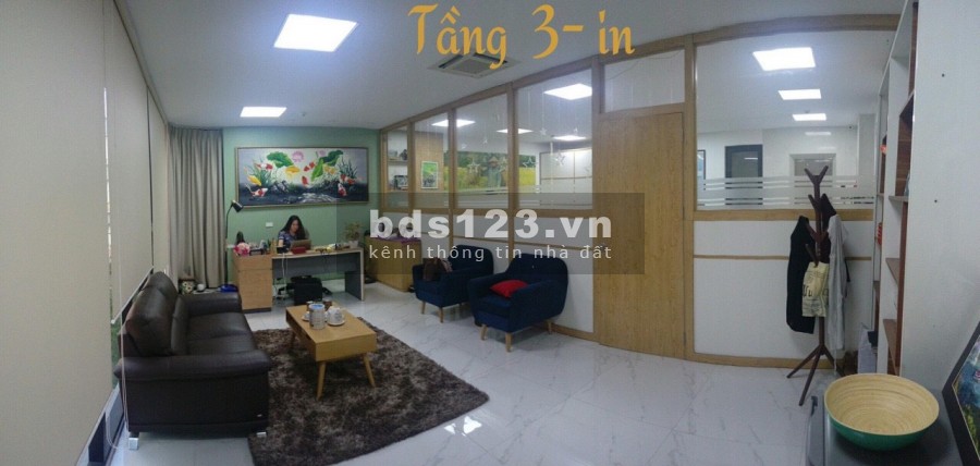 Cần Cho Thuê Nhà Văn Phòng Diện Tích Sử Dụng Mỗi Tầng 85m2 Đến 95m2