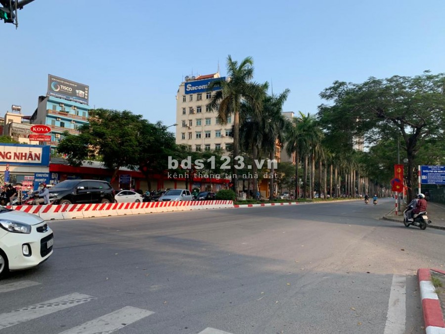 Bán nhà, xây cho thuê văn phòng, Lê Đức Thọ, 80m2, 8 tầng, giá 15.5 tỷ