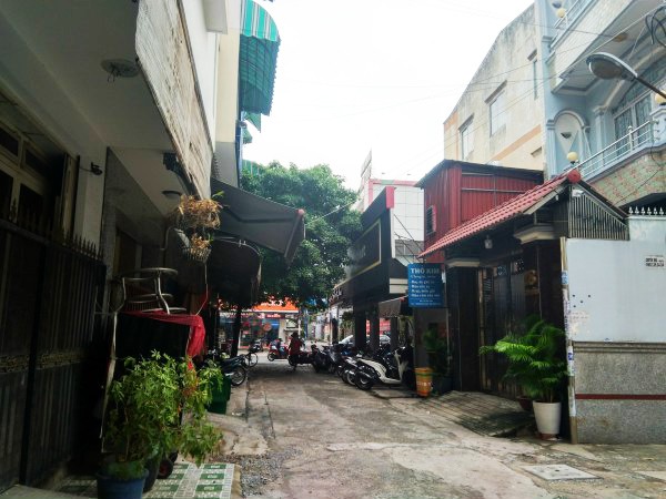 Bán đất hẻm đường Gò Dầu, quận Tân Phú, DT: 4x16 đất trống giá 7 tỷ còn TL