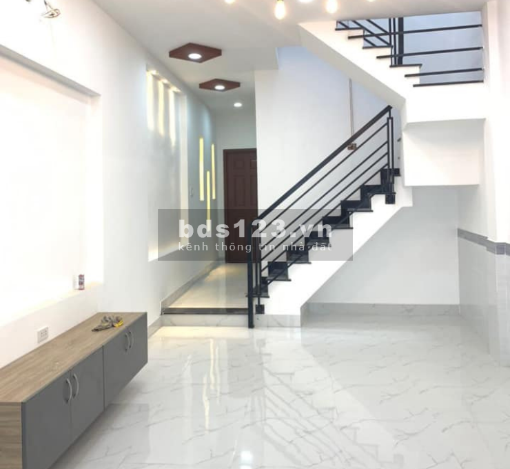 Nhà mới! BTCT HXH Phan Văn Trị, phường 11, BT 53m(3,6mx15m) 4,95tỷ TL
