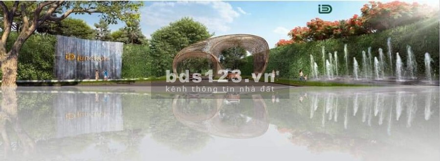 Biệt thư xây sẵn 1 trệt, 2 lầu ở thị trấn Long Thành, cách Hồ Chí Minh 20 phút