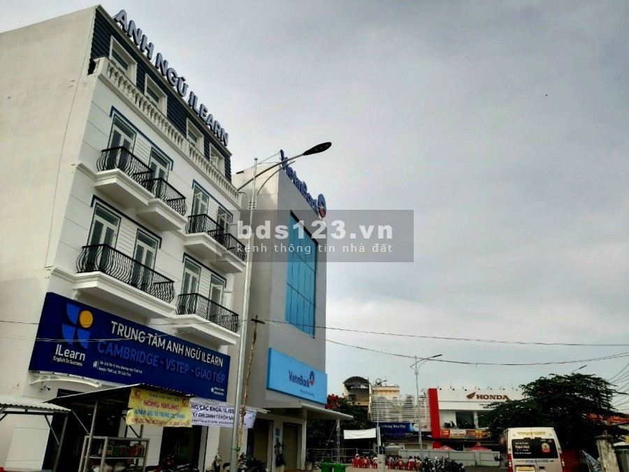 Nhà mặt tiền ngay chợ Thới Lai, khu đô thị mới, ưu đãi tốt