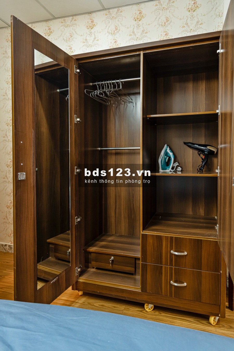 Căn hộ dịch vụ 5 sao tại khu sầm uất nhất Quận 1, khu an ninh