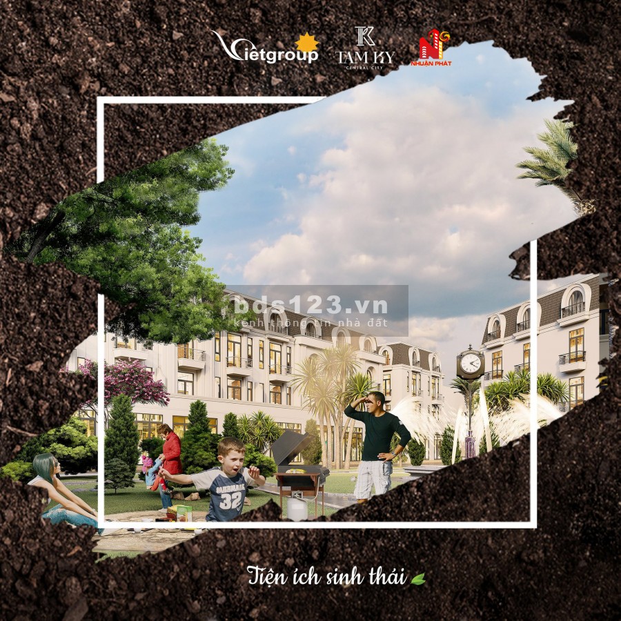 Khu phố chợ Trường Xuân - Đất nền dự án Tam Kỳ Central City