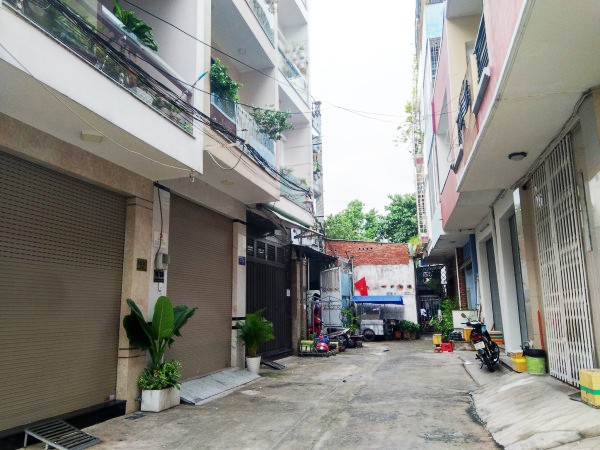 Bán đất hẻm đường Gò Dầu, quận Tân Phú, DT: 4x16 đất trống giá 7 tỷ còn TL
