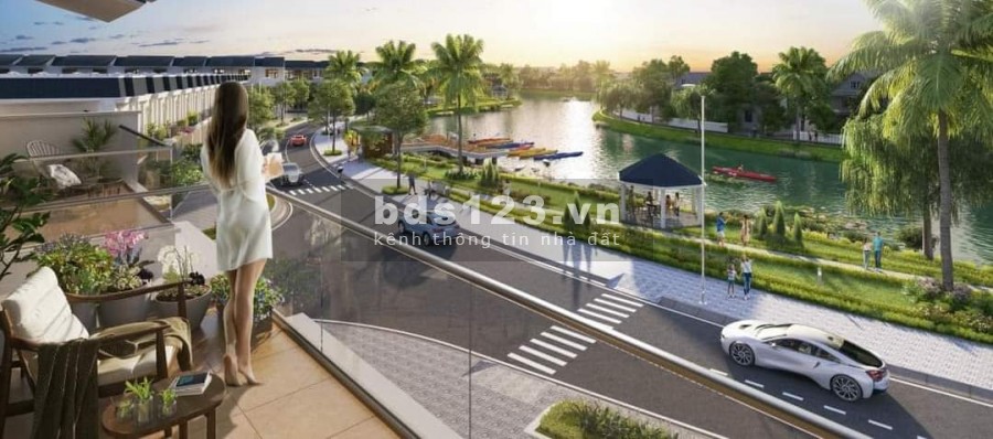 Biệt thư xây sẵn 1 trệt, 2 lầu ở thị trấn Long Thành, cách Hồ Chí Minh 20 phút